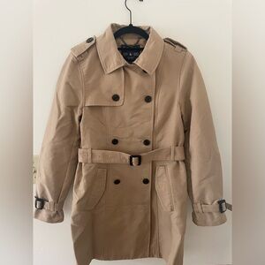 Jack Wills trench/peacoat size US 4